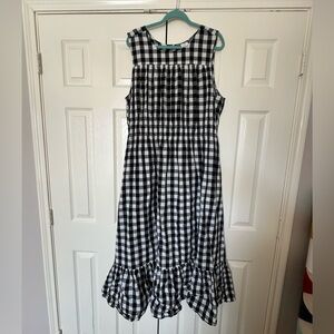 A new day Gingham Maxi Dress